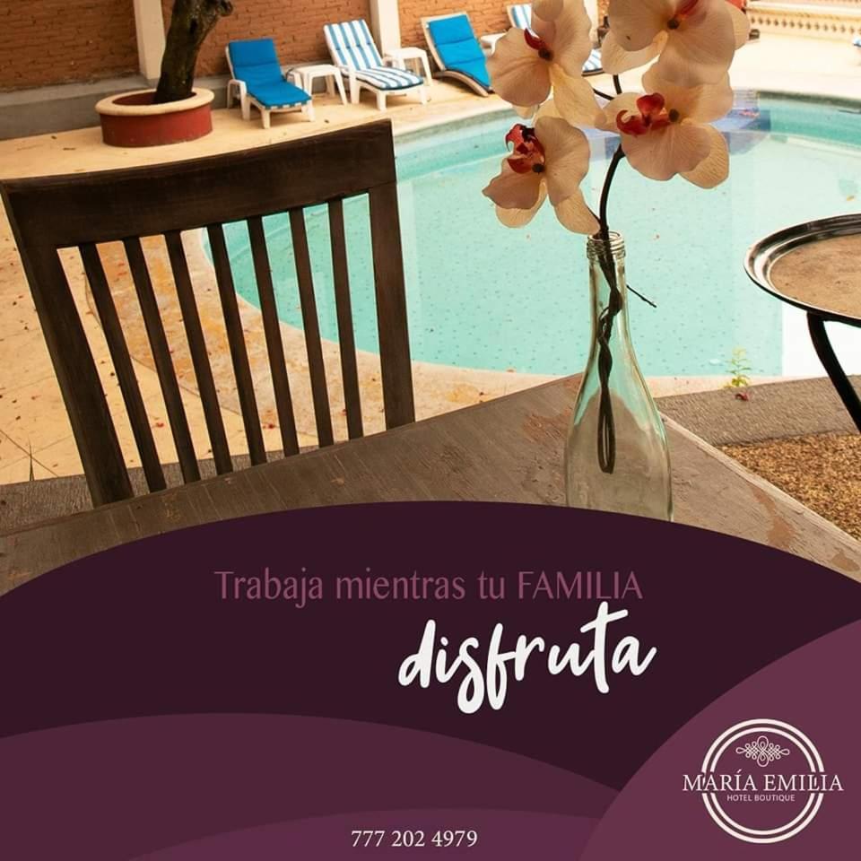 Hotel Maria Emilia Cuernavaca Amatitlan Bagian luar foto