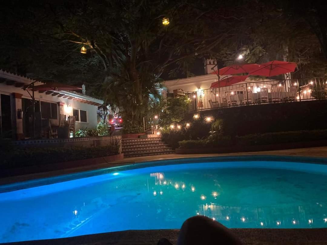 Hotel Maria Emilia Cuernavaca Amatitlan Bagian luar foto
